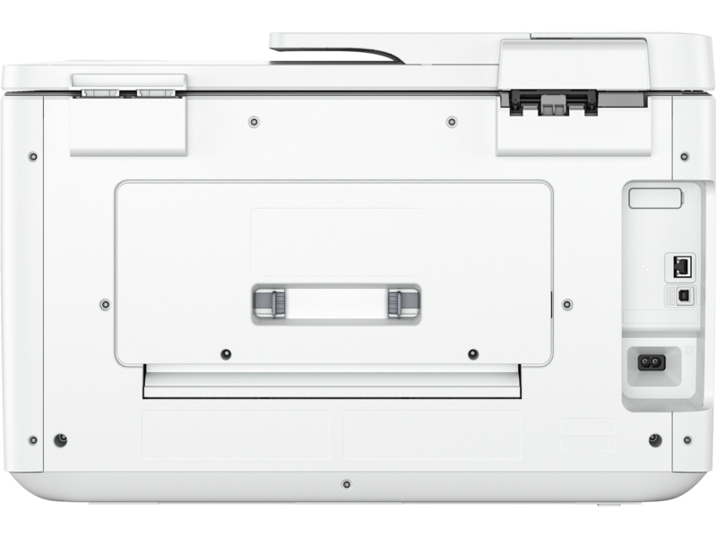 Impresora Todo en Uno HP OfficeJet Pro 9730 - Impresión, copia , escaneado, copiadora de formato ancho hasta 11" x 17", 1 x usb 2.0,  Wi-Fi 802.11 a/b/g/n/ac 1x1 (2,4/5 GHz), Color: Blanco. 537P5C#AKY