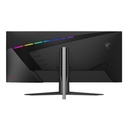 Monitor MSI MAG401QR- Plano 40" UltraWide, Gaming, UWQHD (3440 x 1440), 155Hz, 1ms, 21:9, 1000:1, Adaptive-Sync, DisplayPort, HDMI, Tipo-C, Negro