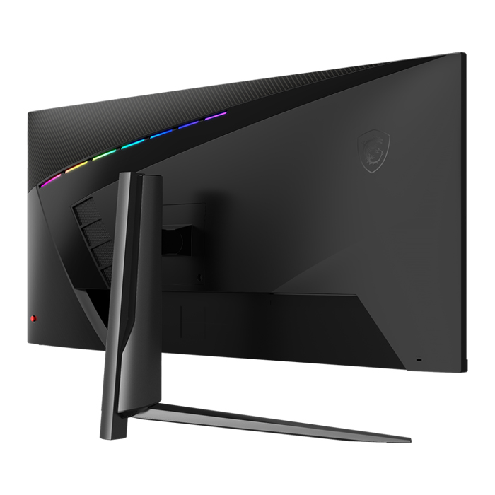 Monitor MSI MAG401QR- Plano 40" UltraWide, Gaming, UWQHD (3440 x 1440), 155Hz, 1ms, 21:9, 1000:1, Adaptive-Sync, DisplayPort, HDMI, Tipo-C, Negro