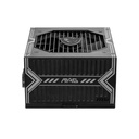Fuente de poder MSI MAG A750BN PCIE5 - 750W, 24 Pines ATX, 2x Conector 6+2 PCI-E 5.0 y 5x SATA, Abanico 120mm, 80 Plus Bronce