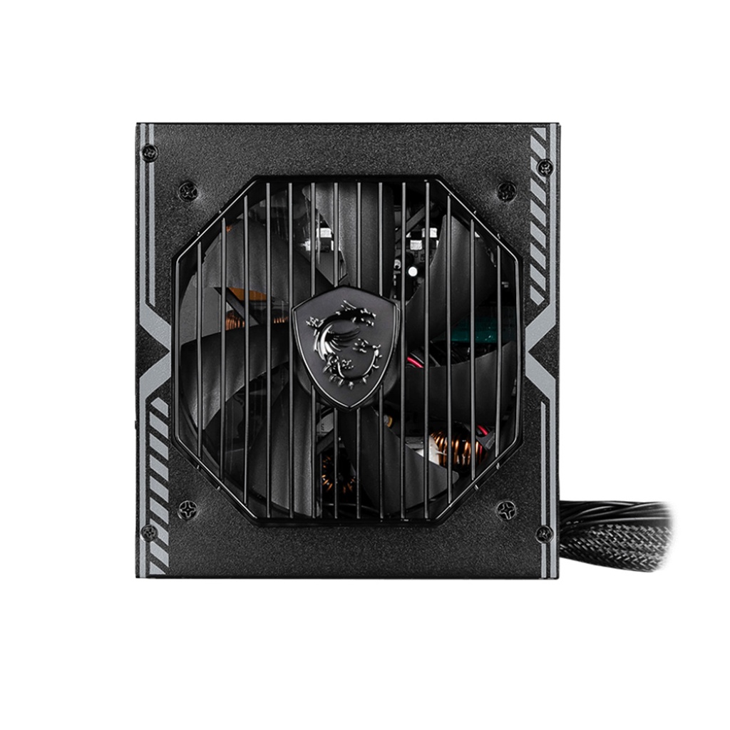 Fuente de poder MSI MAG A750BN PCIE5 - 750W, 24 Pines ATX, 2x Conector 6+2 PCI-E 5.0 y 5x SATA, Abanico 120mm, 80 Plus Bronce