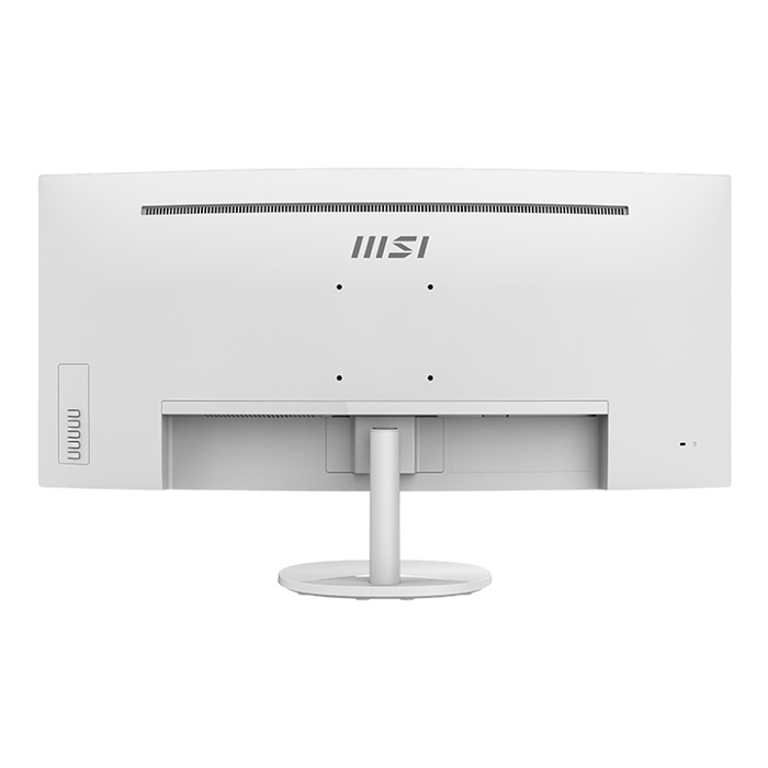 Monitor MSI PRO MP341CQW - 34" Curvo Gaming, 3440 x 1440 (UWQHD), 100Hz, 4ms, 21:9, 3000:1, 2x HDMI™ 2.0 (FHD@120Hz), 1x DisplayPort 1.2a, Color: Blanco. PRO MP341CQW
