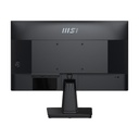 Monitor MSI PRO MP225, 21,5" Serie Profesional , Full HD (1920 x 1080), IPS,100 Hz, 1ms, 16:9, 1300:1, 1x D-Sub (VGA), 1x HDMI, Negro.