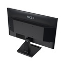 Monitor MSI PRO MP225, 21,5" Serie Profesional , Full HD (1920 x 1080), IPS,100 Hz, 1ms, 16:9, 1300:1, 1x D-Sub (VGA), 1x HDMI, Negro.