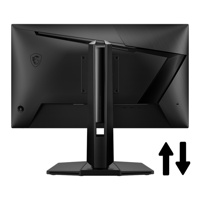Monitor MSI 24.5" Flat Gaming - MSI G255PF E2, IPS, Full HD (1920X1080), 180Hz, 1ms, 16:9, 1000:1, AMD FreeSync, DisplayPort, HDMI, Negro