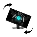 Monitor MSI 24.5" Flat Gaming - MSI G255PF E2, IPS, Full HD (1920X1080), 180Hz, 1ms, 16:9, 1000:1, AMD FreeSync, DisplayPort, HDMI, Negro