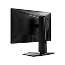 Monitor MSI 24.5" Flat Gaming - MSI G255PF E2, IPS, Full HD (1920X1080), 180Hz, 1ms, 16:9, 1000:1, AMD FreeSync, DisplayPort, HDMI, Negro