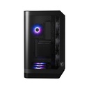 Caja ATX Tower- MAG PANO 120R PZ - 2 x USB 3.2 Gen 1 Tipo-A, 1 x USB 3.2 Gen 2x2 Tipo-C, 1 x Salida de audio/Entrada de micrófono, 1 x Botón de interruptor LED,1 x Botón de encendido, Color Negro. MAG PANO 120R PZ