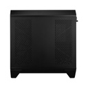 Caja ATX Tower- MAG PANO 120R PZ - 2 x USB 3.2 Gen 1 Tipo-A, 1 x USB 3.2 Gen 2x2 Tipo-C, 1 x Salida de audio/Entrada de micrófono, 1 x Botón de interruptor LED,1 x Botón de encendido, Color Negro. MAG PANO 120R PZ