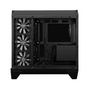 Caja ATX Tower- MAG PANO 120R PZ - 2 x USB 3.2 Gen 1 Tipo-A, 1 x USB 3.2 Gen 2x2 Tipo-C, 1 x Salida de audio/Entrada de micrófono, 1 x Botón de interruptor LED,1 x Botón de encendido, Color Negro. MAG PANO 120R PZ