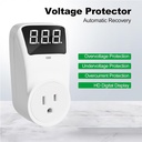 Protector de Voltaje Forza FVP-1201B - De 1 toma corriente de 110V, 18000 A, 900 joules, protege tu equipo de sobrecargas y caídas. (copia)