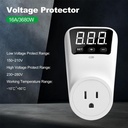 Protector de Voltaje Forza FVP-1201B - De 1 toma corriente de 110V, 18000 A, 900 joules, protege tu equipo de sobrecargas y caídas. (copia)