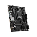 Tarjeta Madre AMD MSI PRO B650M-B - AM5,AMD B650, 2x DDR5 6600Mhz(OC), PCIe 4.0 x16, HDMI, VGA, USB 2.0, M.2, SATA 6Gb/s. PRO B650M-B