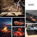 Soplador de aire eléctrico inalámbrico de 6000 mAh - para laptop, computadora, teclado, limpieza, migas de pelo de mascotas, luz led B0BBLXRGQC (copia)