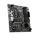 Tarjeta madre MSI PRO B760M-P DDR5 - LGA1700, Intel B760, 4x DDR5 6800Mhz(OC), PCI-Express 4.0, 2X M.2, DisplayPort, HDMI, VGA, 4X USB 2.0, 1X USB Tipo C