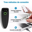Escáner O.E.M. de Código de Barra, QR, 1D, 2D, IP65, Bluetooth, Wifi con adaptador, Cable USB B08TWCP4DD (copia)