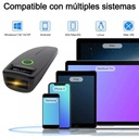 Escáner O.E.M. de Código de Barra, QR, 1D, 2D, IP65, Bluetooth, Wifi con adaptador, Cable USB B08TWCP4DD (copia)