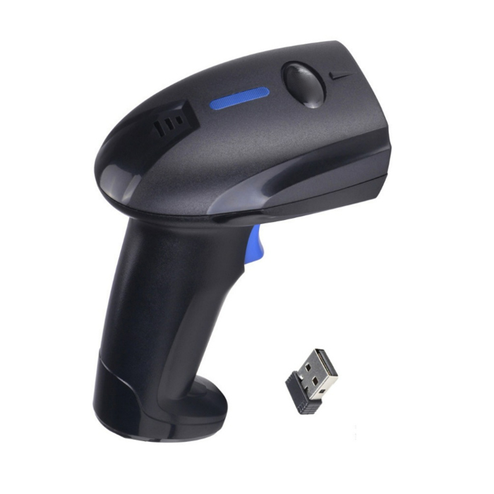 Escáner de Código de Barra y QR, O.E.M.,1D, 2D, IP65, Bluetooth, Wifi 2,4 G con adaptador, Cable USB,  YHD-1100DB