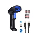 Escáner de Código de Barra y QR, O.E.M.,1D, 2D, IP65, Bluetooth, Wifi 2,4 G con adaptador, Cable USB,  YHD-1100DB