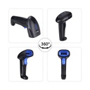 Escáner de Código de Barra y QR, O.E.M.,1D, 2D, IP65, Bluetooth, Wifi 2,4 G con adaptador, Cable USB,  YHD-1100DB