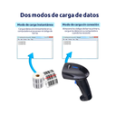 Escáner de Código de Barra y QR, O.E.M.,1D, 2D, IP65, Bluetooth, Wifi 2,4 G con adaptador, Cable USB,  YHD-1100DB