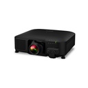 Proyector Epson EB-PU2010B - De 10,000 lúmenes, WUXGA 3LCD, tecnología de mejora 4K (1920 x 1200 x 2),  Relación de contraste 2,500,000: 1, Relación de aspecto compatible 4:3, 16:9, 16:10, 20.000 horas, conexiones DVI, VGA y HDMI, Color Negro.