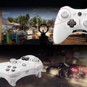Joystick MSI Force GC30 V2 - Control de juego inalámbrico, motores de vibración dual, Interfaz usb 2.0, compatible con Windows 10, android, batería de litio, color blanco.