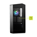 Caja Micro- ATX Tower MAG PANO M100R PZ - ARGB, 1 x USB 3.2 Gen 1 Tipo-A, 1 x USB 3.2 Gen 2x2 Tipo-C, 1 x Salida de audio/Entrada de micrófono, 1 x Botón de interruptor LED,1 x Botón de encendido, Color Negro. MAG PANO M100R PZ