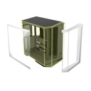 Caja Micro- ATX Tower MAG PANO M100R PZ - ARGB, 1 x USB 3.2 Gen 1 Tipo-A, 1 x USB 3.2 Gen 2x2 Tipo-C, 1 x Salida de audio/Entrada de micrófono, 1 x Botón de interruptor LED,1 x Botón de encendido, Color Negro. MAG PANO M100R PZ
