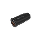 Cargador de Coche Argom ARG-AC-0111BK - Cargador doble para automóvil, USB, Carga rapida, 30W, Compatible con celulares, tablets, otros