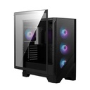 Caja MSI MAG Forge 321R AIRFLOW - ATX , MicroATX , MiniITX, 2x USB 3.2 Gen1 Type-A, 1 x USB 3.2 Gen 2x2 Type-C, 1x HD audio, 1 x mic, 1 x Led
