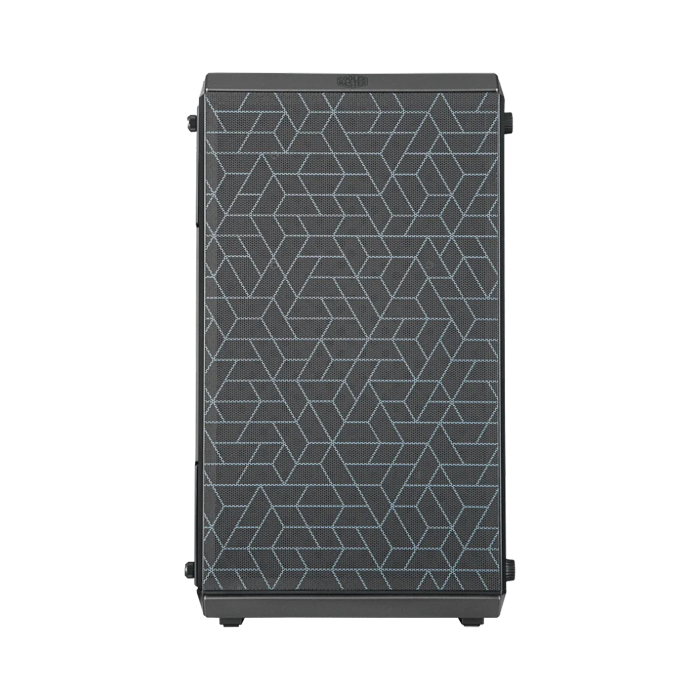 Caja Cooler Master Q500L - Para ATX, micro-ATX, mini-ITX, conectores 2x USB 3.0, ventana lateral, 1x abanico de 120mm, color negro. MCB-Q500L-KANN-S00