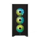 Case Gaming Corsair Icue 4000X Tempered Glass Mid-Tower Atx Black Cc-9011204-Ww