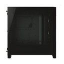 Case Gaming Corsair Icue 4000X Tempered Glass Mid-Tower Atx Black Cc-9011204-Ww
