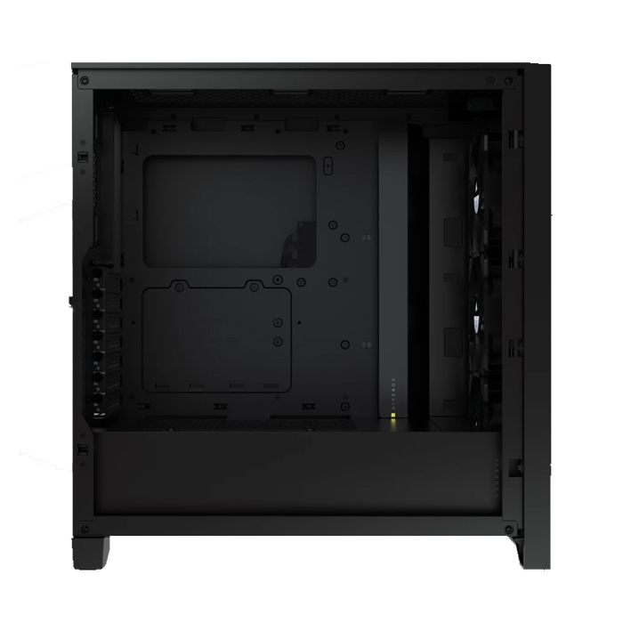 Case Gaming Corsair Icue 4000X Tempered Glass Mid-Tower Atx Black Cc-9011204-Ww