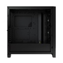 Case Gaming Corsair Icue 4000X Tempered Glass Mid-Tower Atx Black Cc-9011204-Ww