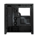 Case Gaming Corsair Icue 4000X Tempered Glass Mid-Tower Atx Black Cc-9011204-Ww