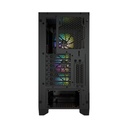 Case Gaming Corsair Icue 4000X Tempered Glass Mid-Tower Atx Black Cc-9011204-Ww