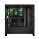 Case Gaming Corsair Icue 4000X Tempered Glass Mid-Tower Atx Black Cc-9011204-Ww