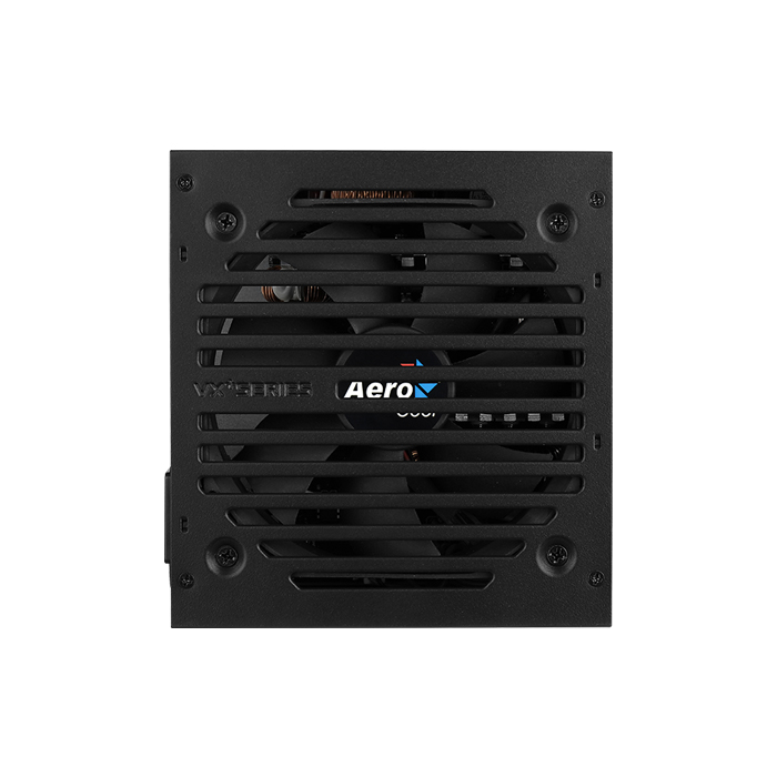 Fuente de Poder Aerocool- Potencia de 500W, 24 pines, abanico 120mm. Vx Plus 500