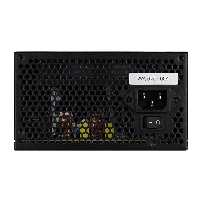 Fuente de Poder Aerocool- Potencia de 500W, 24 pines, abanico 120mm. Vx Plus 500