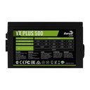 Fuente de Poder Aerocool- Potencia de 500W, 24 pines, abanico 120mm. Vx Plus 500