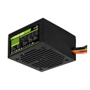 Fuente de Poder Aerocool- Potencia de 500W, 24 pines, abanico 120mm. Vx Plus 500