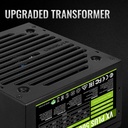 Fuente de Poder Aerocool- Potencia de 500W, 24 pines, abanico 120mm. Vx Plus 500