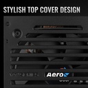 Fuente de Poder Aerocool- Potencia de 500W, 24 pines, abanico 120mm. Vx Plus 500