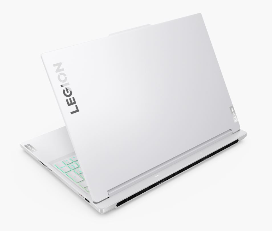 Laptop Legion 7 16IRX9 - 83FD008FUS - Pantalla 16" 3.2K (3200x2000) IPS 165Hz, Intel i9-14900HX 5.8GHz, 16GB DDR5(2X8GB)5600, 1TB SSD M.2 NVME 2280, NVIDIA® GeForce RTX™ 4060 8GB GDDR6, Windows 11 Ingles, Color: Blanco