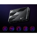Controlador de Ventiladores y LED XPG Prime Box ARGB - Para PC, 4x puertos de abanicos, 4x canales RGB, 2x usb.
