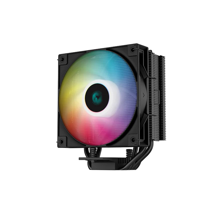 Abanico Deepcool Ag400 Bk Argb 120Mm Simple Para Cpu Negro R- Ag400-Bkanmc-G2