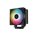 Abanico Deepcool Ag400 Bk Argb 120Mm Simple Para Cpu Negro R- Ag400-Bkanmc-G2