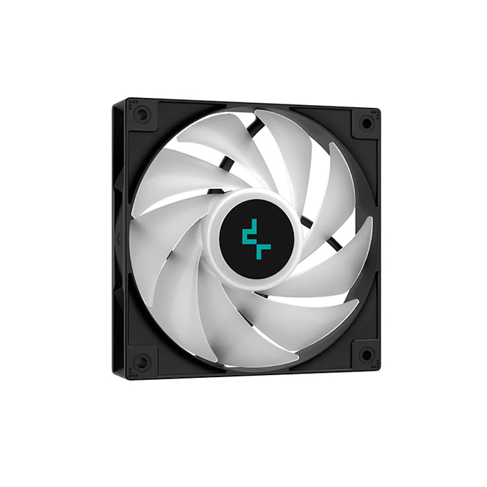 Abanico Deepcool Ag400 Bk Argb 120Mm Simple Para Cpu Negro R- Ag400-Bkanmc-G2
